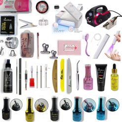 پکیج لوازم کاشت ناخن حرفه ای