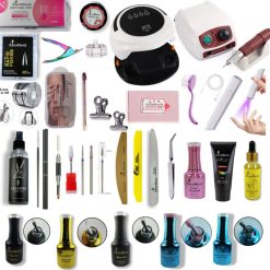 پکیج لوازم کاشت ناخن نیمه حرفه ای