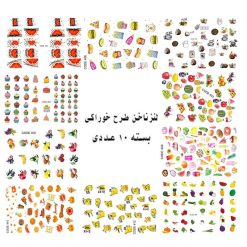 لنز(برچسب) طراحی ناخن - تصویر 17