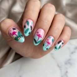 لنز(برچسب) طراحی ناخن - تصویر 6