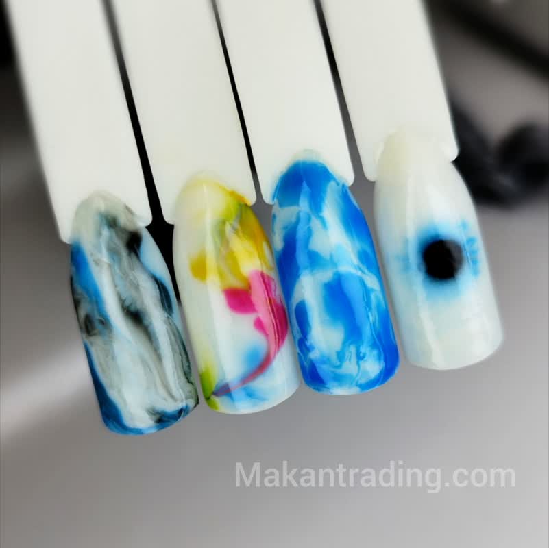 آموزش طراحی ناخن با بلومینگ