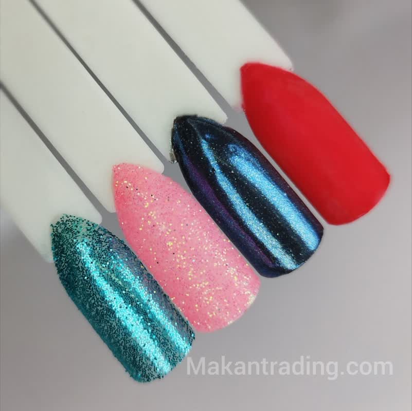 آموزش طراحی ناخن پودری