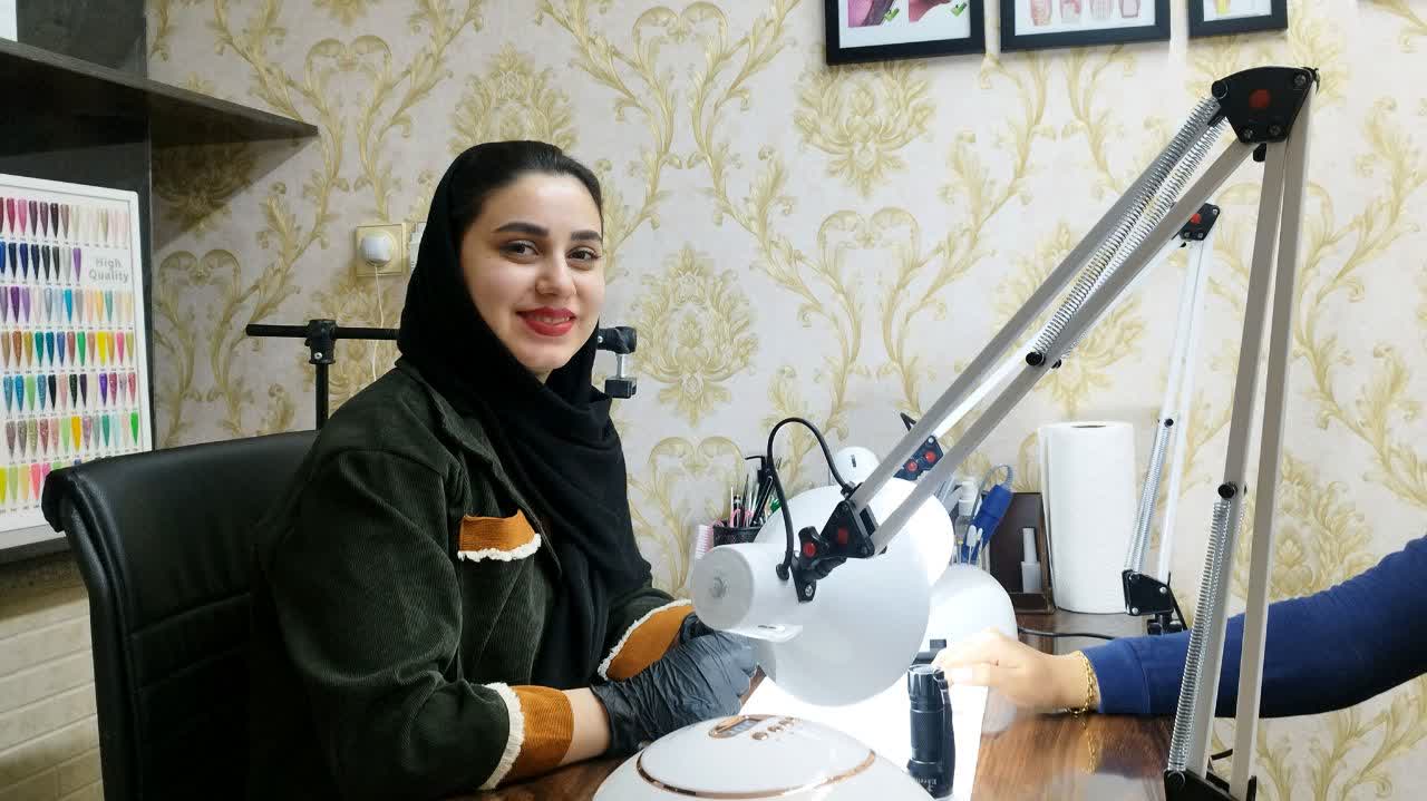 بهترین مربی ناخن در ایران
