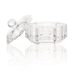 گوده شیشه ای (لیکوئید/کلینزر) درب دار