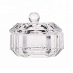 گوده شیشه ای (لیکوئید/کلینزر) درب دار