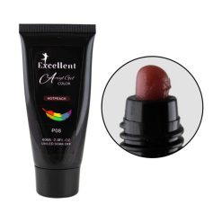 پلی ژل 60 میل کد 08 (رنگ قهوه ای)