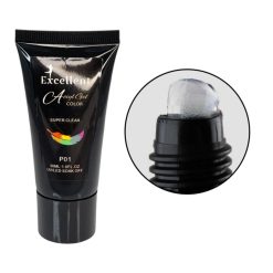 پلی ژل 30 میل کد 01 کلیر (بی رنگ)