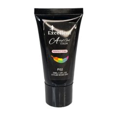 پلی ژل 30 میل کد 02 (رنگ صورتی ملایم)