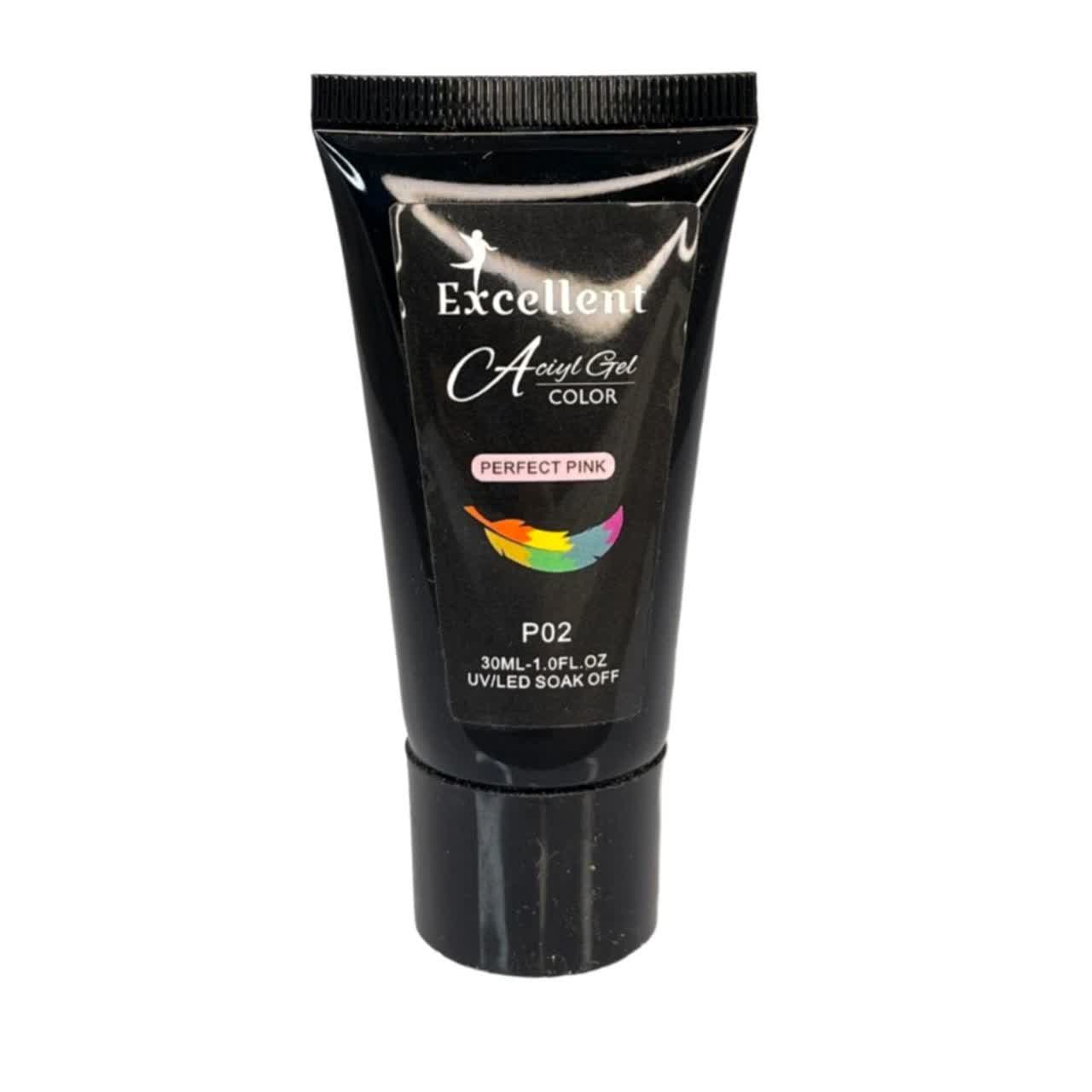 00101315-02-2 پلی ژل 30 میل کد 02 (رنگ صورتی ملایم)