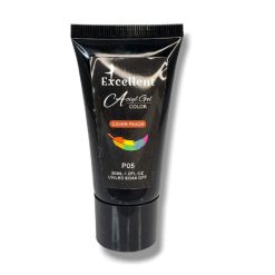 پلی ژل 30 میل کد 05 (رنگ هلویی)