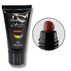 پلی ژل 30 میل کد 08 (رنگ قهوه ای)