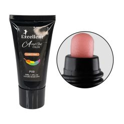 پلی ژل 30 میل کد 09 (رنگ صورتی شفاف)