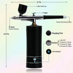 دستگاه ایربراش ناخن شارژی