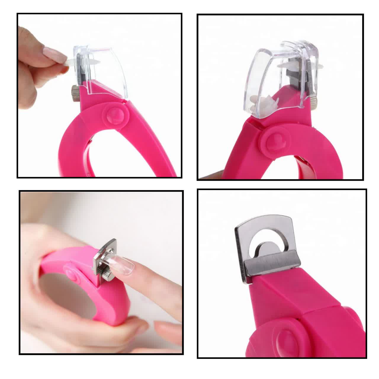 00103034-4 کاتر ناخن مدل مخزن دار