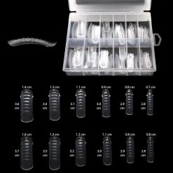 قالب کاشت ناخن مدل مربع برند اکسلنت Excellent