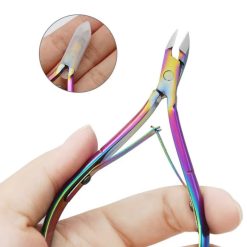 نیپر ناخن مدل هلوگرامی