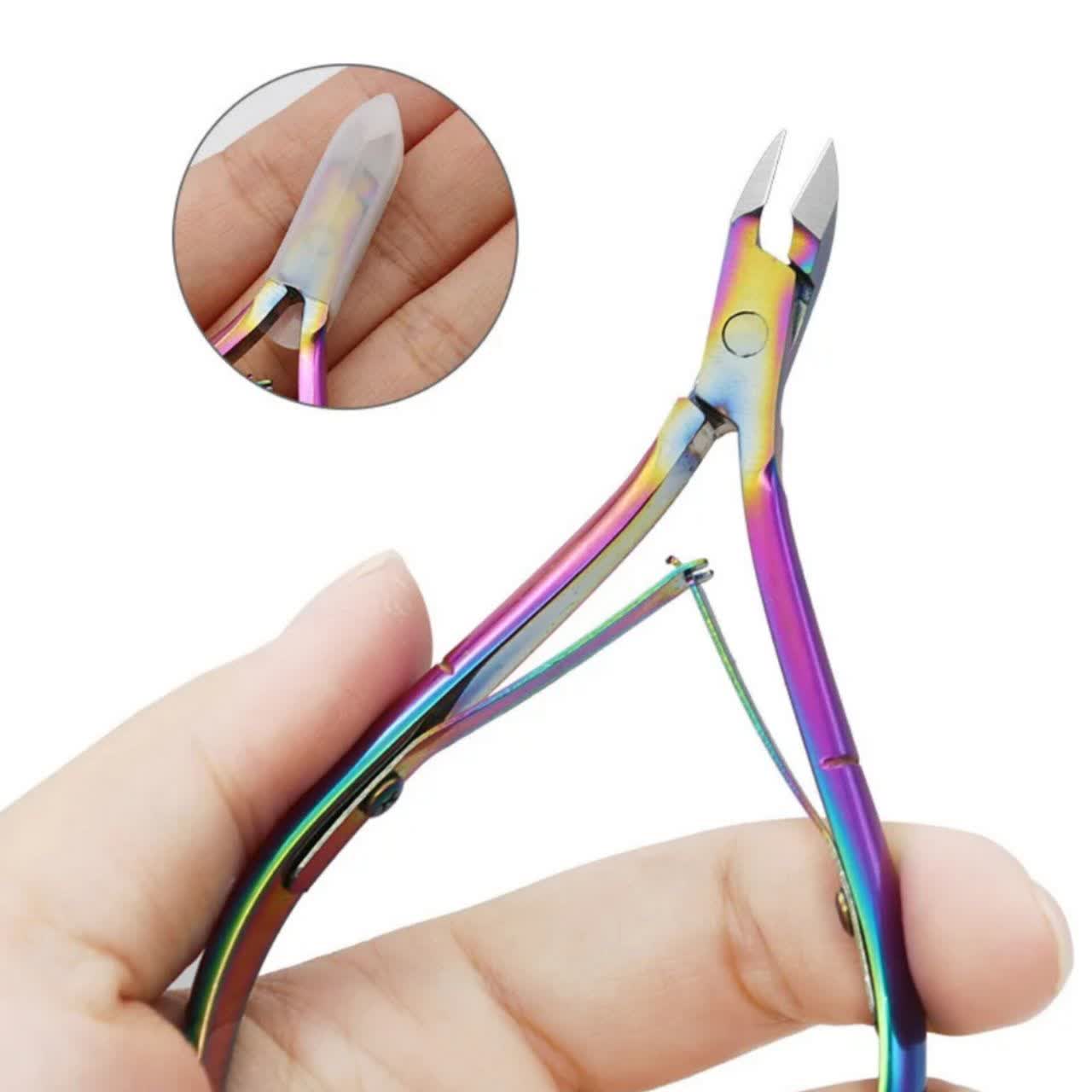 00103361-2 نیپر ناخن مدل هلوگرامی