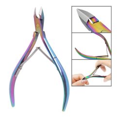 نیپر ناخن مدل هلوگرامی