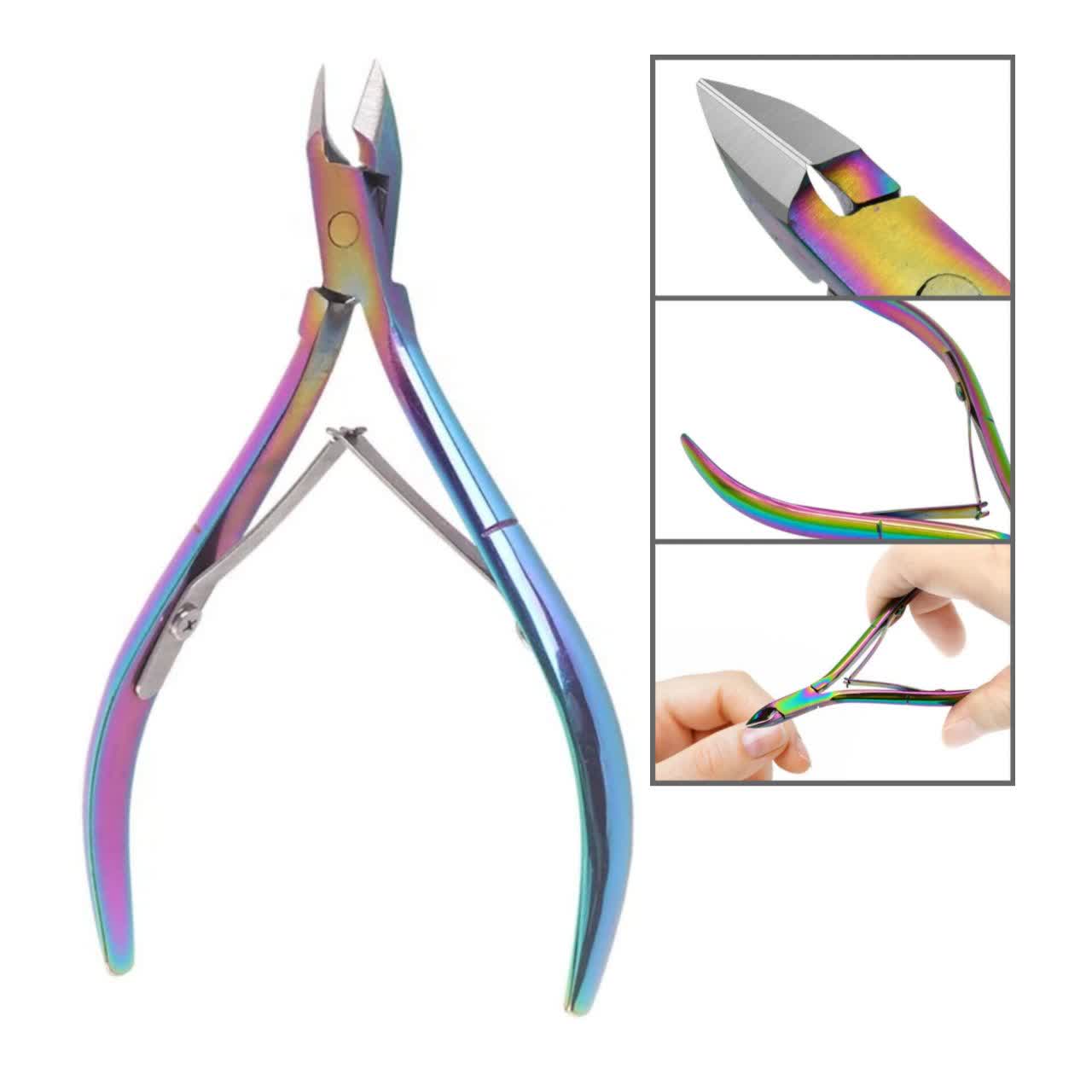 00103361 نیپر ناخن مدل هلوگرامی