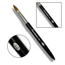 قلم کاشت ناخن پودر اشکی سایز 12