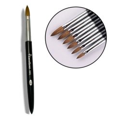 قلم کاشت ناخن پودر اشکی سایز 12