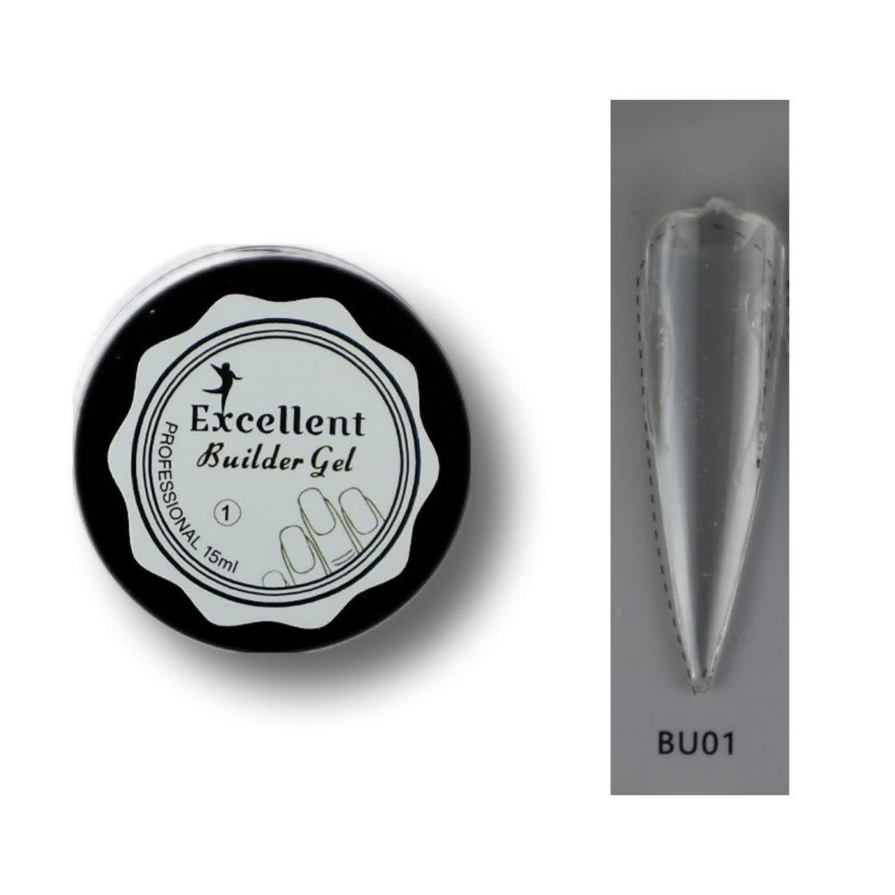 00101310-01-1 بیلدرژل 15 میل رنگ کلیر (بی رنگ)