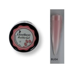 بیلدرژل 15 میل کد 04 رنگ صورتی ملایم