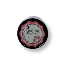 بیلدرژل 15 میل کد 04 رنگ صورتی ملایم