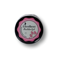 بیلدرژل 15 میل کد 07 رنگ صورتی قوی