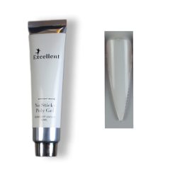 سالیدپلی ژل 30 میل کد 04 (رنگ شیری)