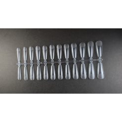 تیپ ژل (ژلیکس) کاشت ناخن 240 عددی مدل 1 تابوتی بلند