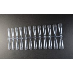 تیپ ژل (ژلیکس) کاشت ناخن مدل بادامی بلند