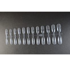 تیپ ژل (ژلیکس) کاشت ناخن مدل بیضی متوسط