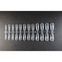 تیپ ژل (ژلیکس) کاشت ناخن مدل تابوتی متوسط