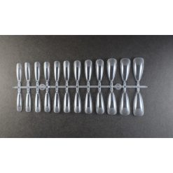 تیپ ژل (ژلیکس) کاشت ناخن مدل بادامی متوسط