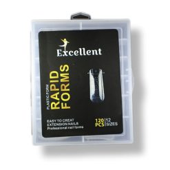 قالب کاشت ناخن اسلیم مدل مربع