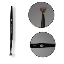 قلم موی طراحی ناخن مدل بادبزنی