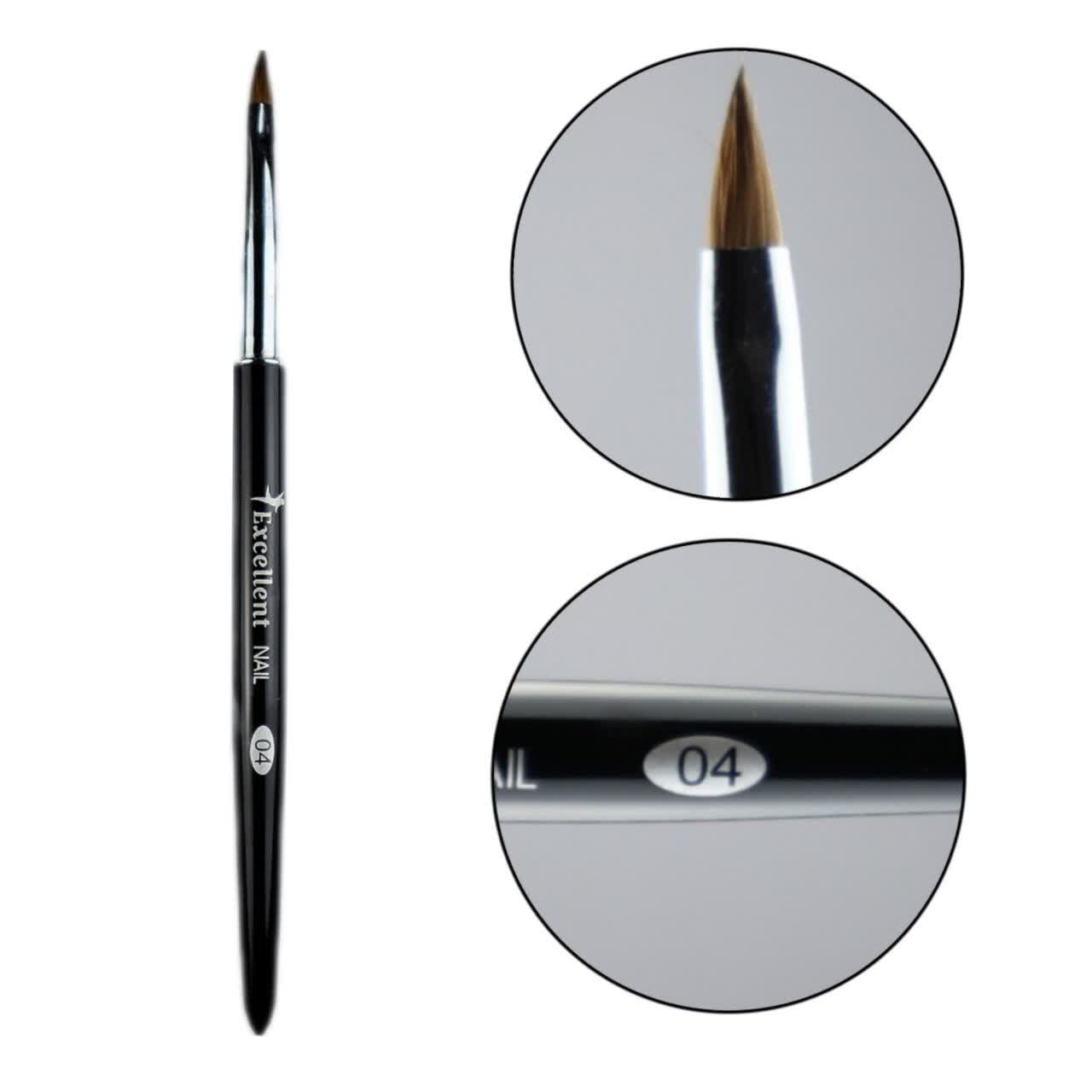 00103370-1 قلم کاشت ناخن پودر مدل اشکی سایز 4