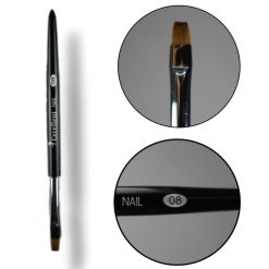 قلم کاشت ناخن پودر مدل تخت سایز 8