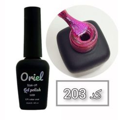Alternative view of لاک ژل شاین 11 میل برند Oriel