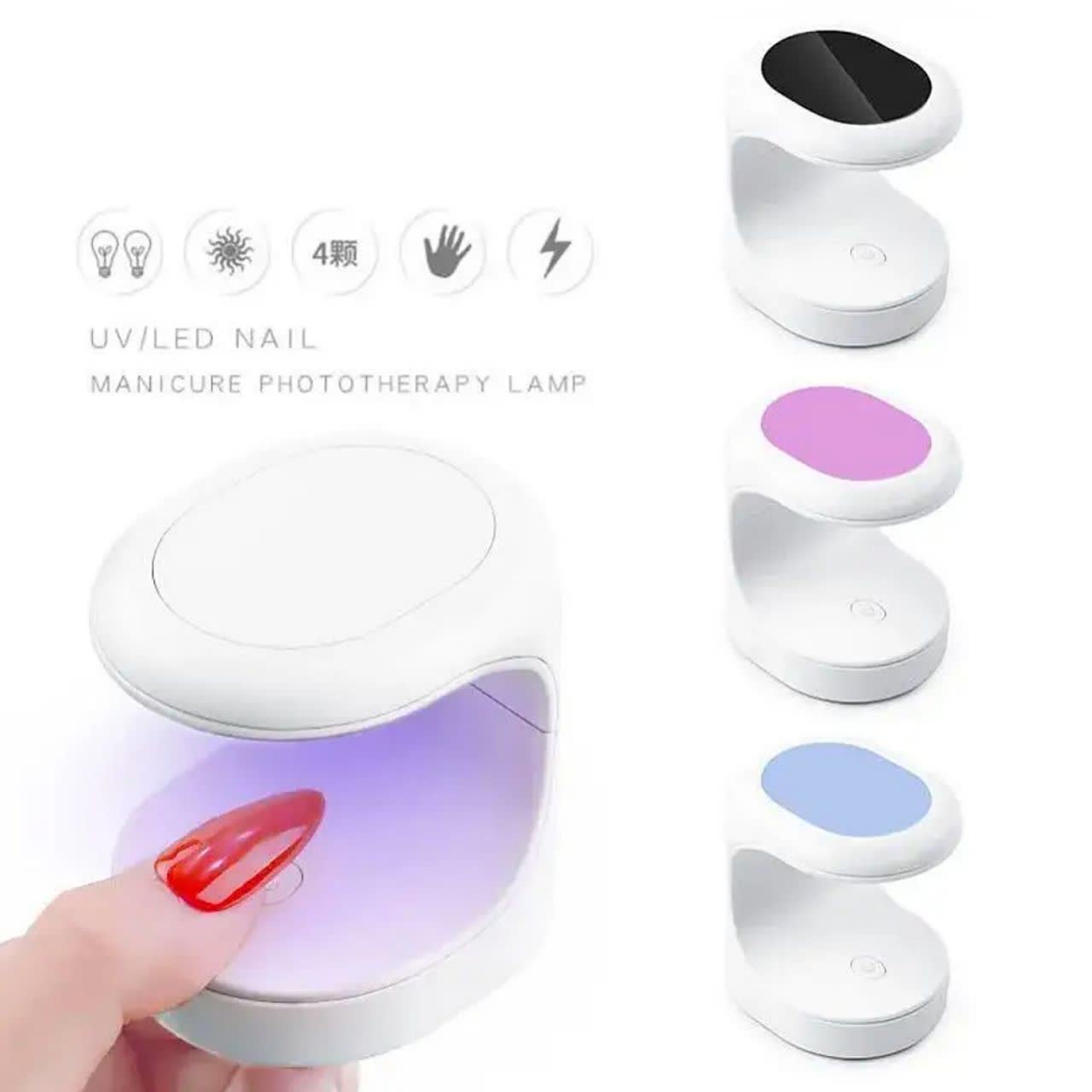 00102075 دستگاه یووی LED تک انگشتی 16 وات