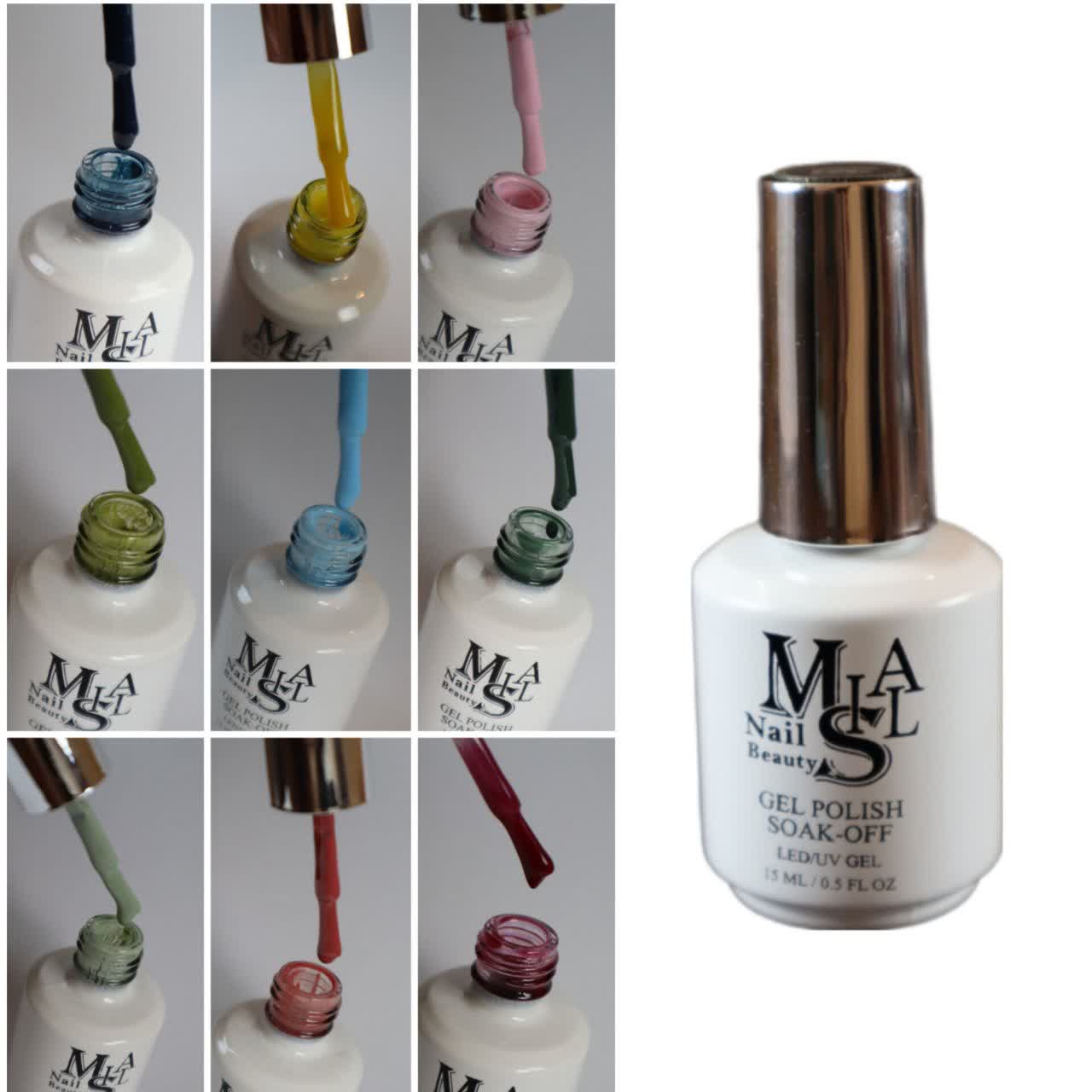 00101330-11 پک لاک ژل 15 میل برند میسلا