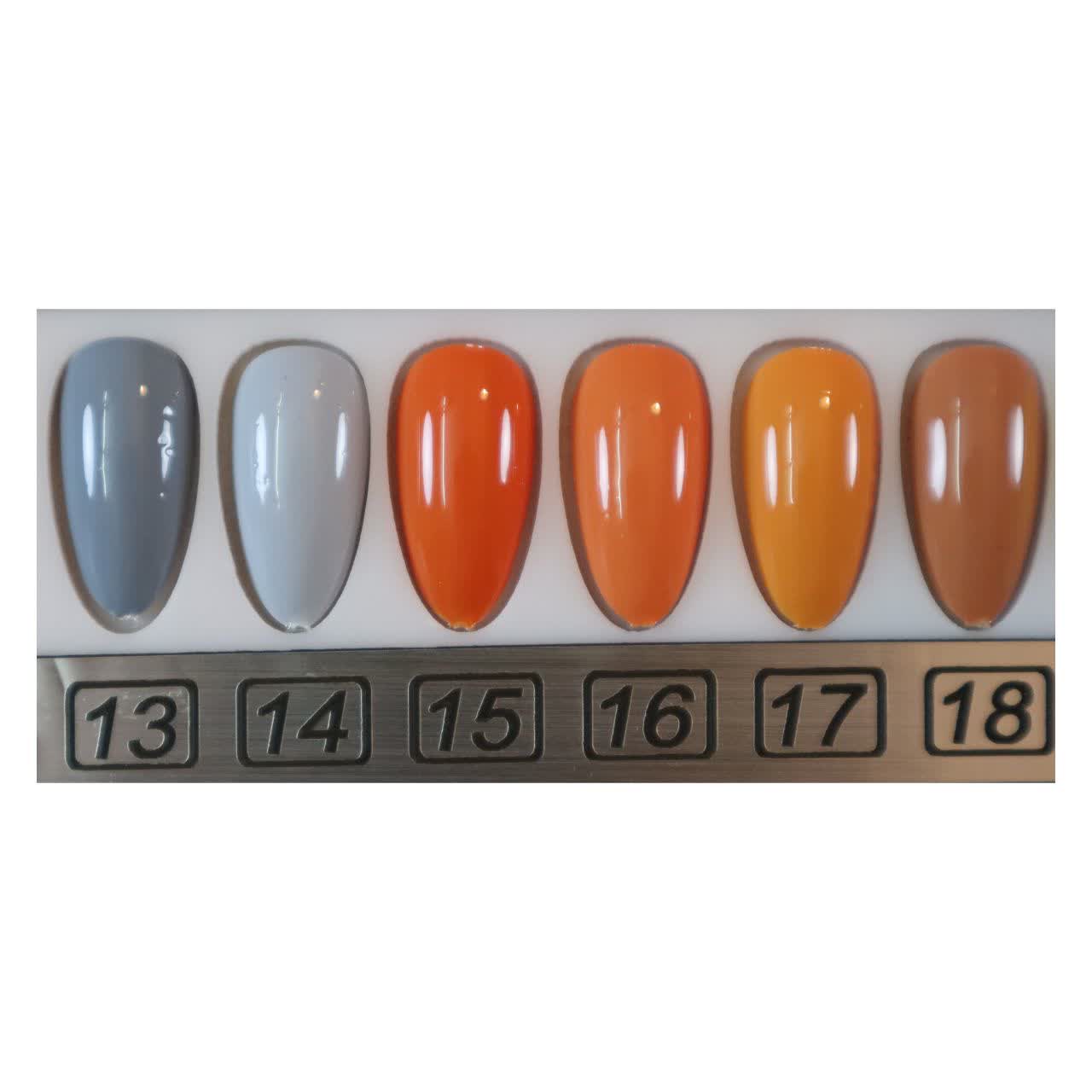 00101330-4 پک لاک ژل 15 میل برند میسلا