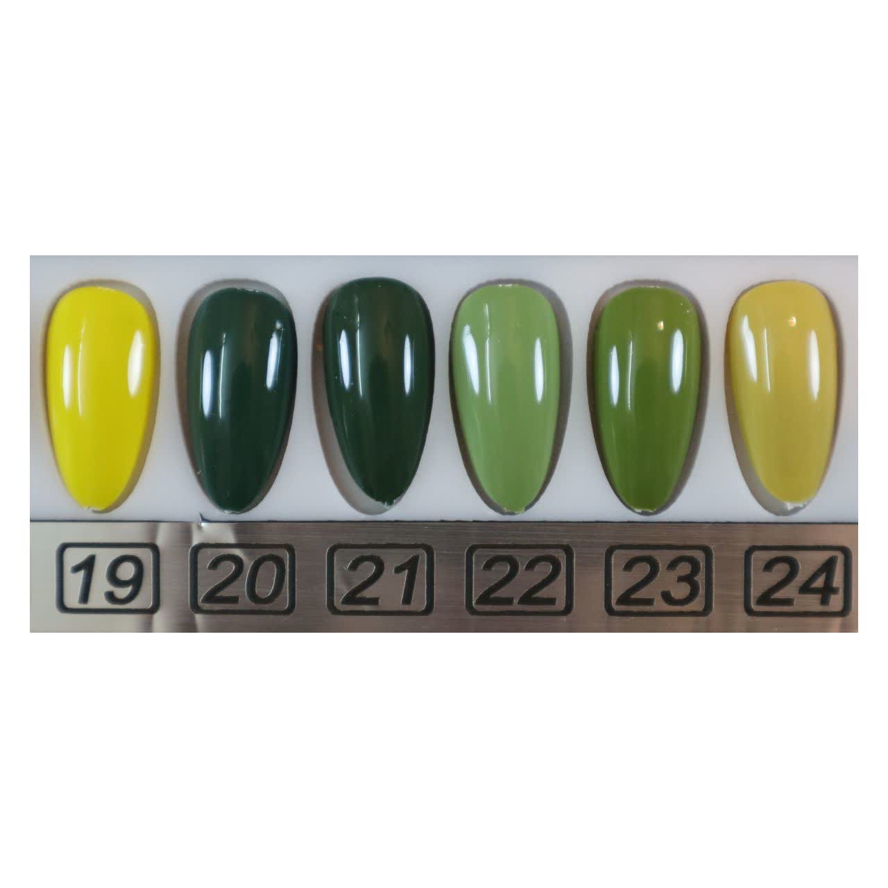 00101330-5 پک لاک ژل 15 میل برند میسلا