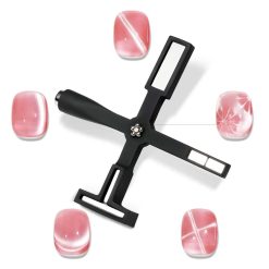 مگنت ناخن 5 کاره 4 پر طرح صلیب