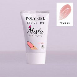 پلی ژل 60 گرم برند میسلا Misla کد 03