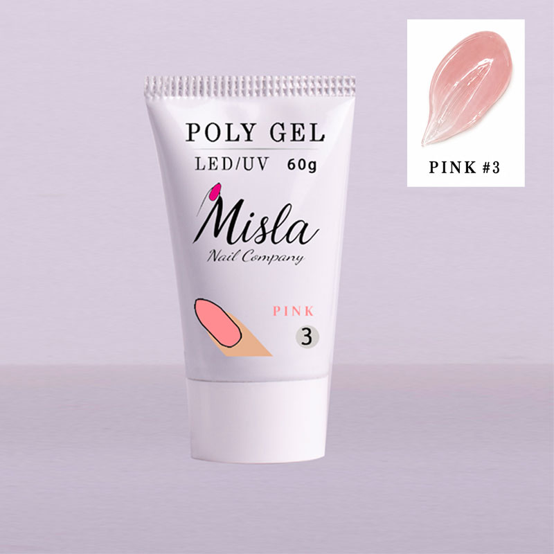 00101334-3 پلی ژل 60 گرم برند میسلا Misla کد 03