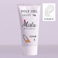 پلی ژل 75 گرم برند میسلا Misla کد 01