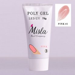 پلی ژل 75 گرم برند میسلا Misla کد 03