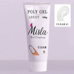 پلی ژل 100 گرم برند میسلا Misla کد 01